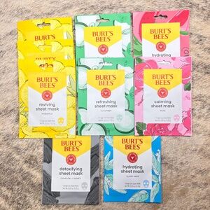 Burt's Bees Face Sheet Masks Bundle
